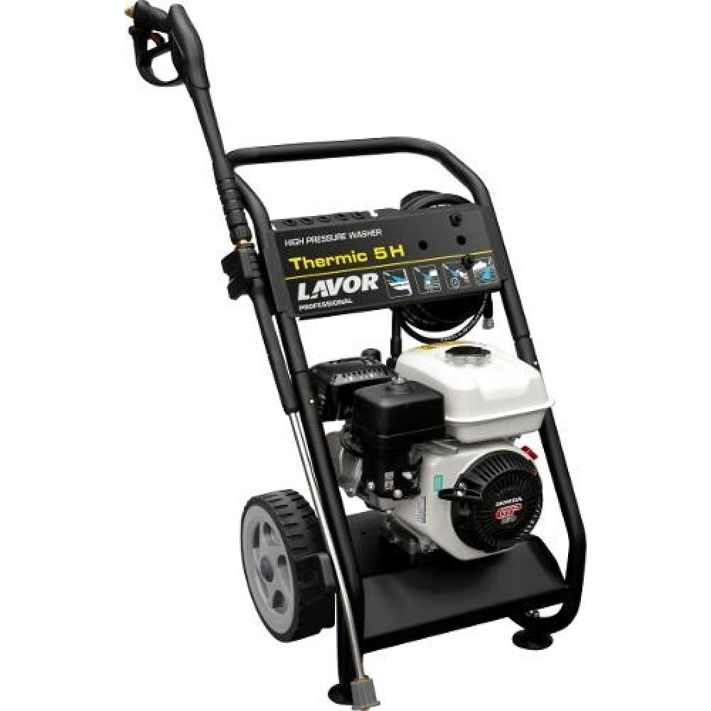 Аппарат (мойка) высокого давления бензиновый Lavor Professional THERMIC 5 H