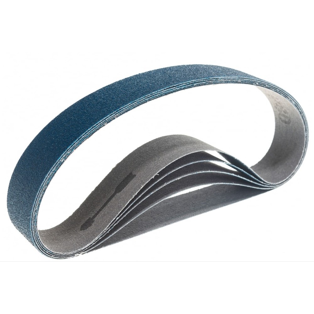 Лента бесконечная шлифовальная MESSER 5 шт; 30х533 мм; Р80