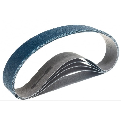 Лента бесконечная шлифовальная MESSER 5 шт; 30х533 мм; Р80