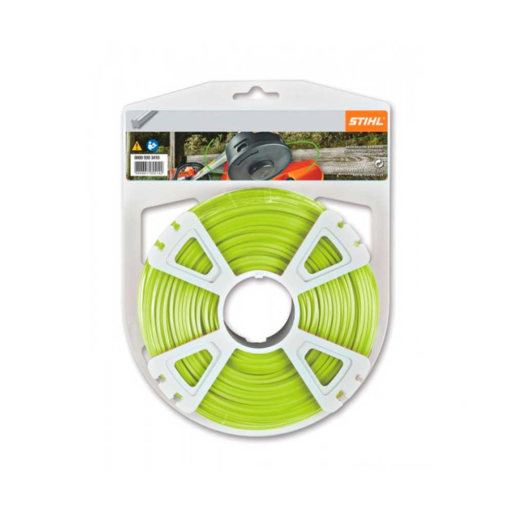 Леска для триммера Stihl 2.7мм Х-образная 349м (9303405)