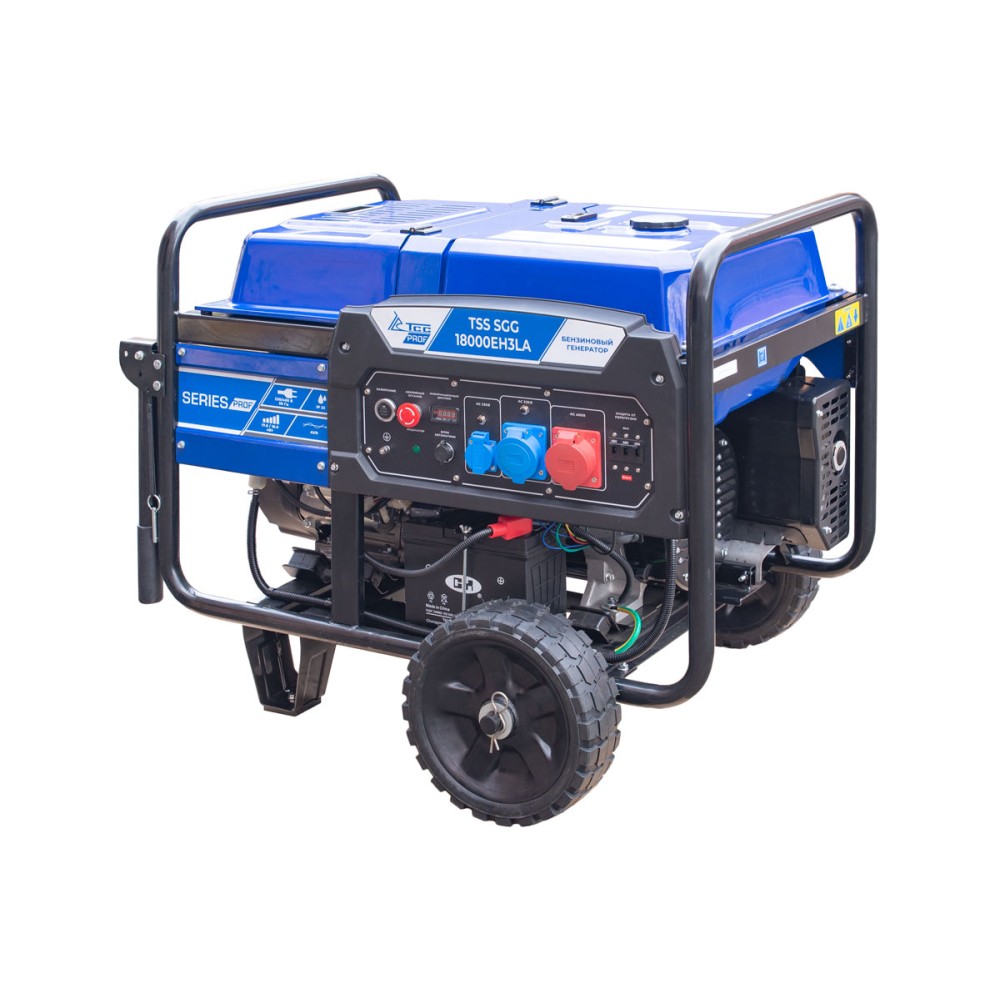 Бензогенератор TSS SGG 18000EH3LA (190069)