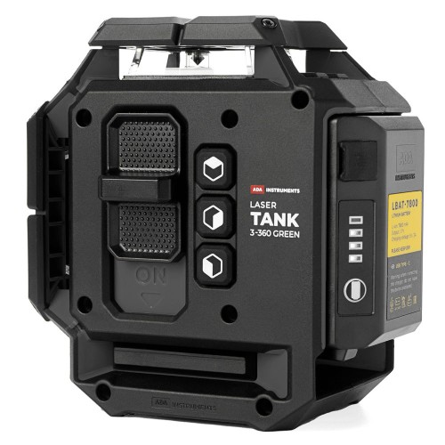 Лазерный уровень ADA LaserTANK 3-360 GREEN Basic Edition