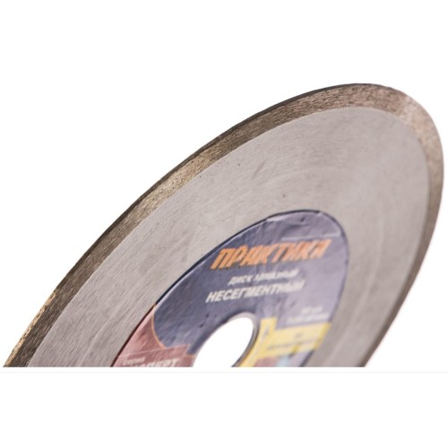 Круг алмазный Практика "Эксперт-керамогранит" несегментный 200х22/25,4 мм