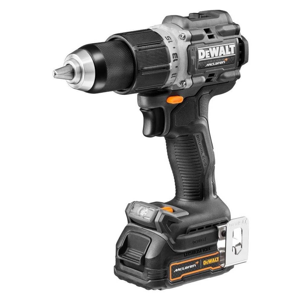 Аккумуляторная дрель-шуруповерт DeWalt DCD85ME2GT ударная