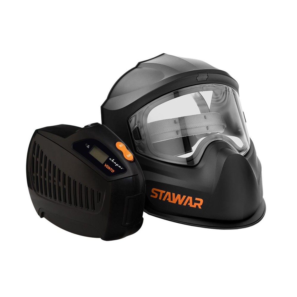 Маска для сварки Сварог STAWAR + Устройство подачи воздуха VENTO (СИЗОД)
