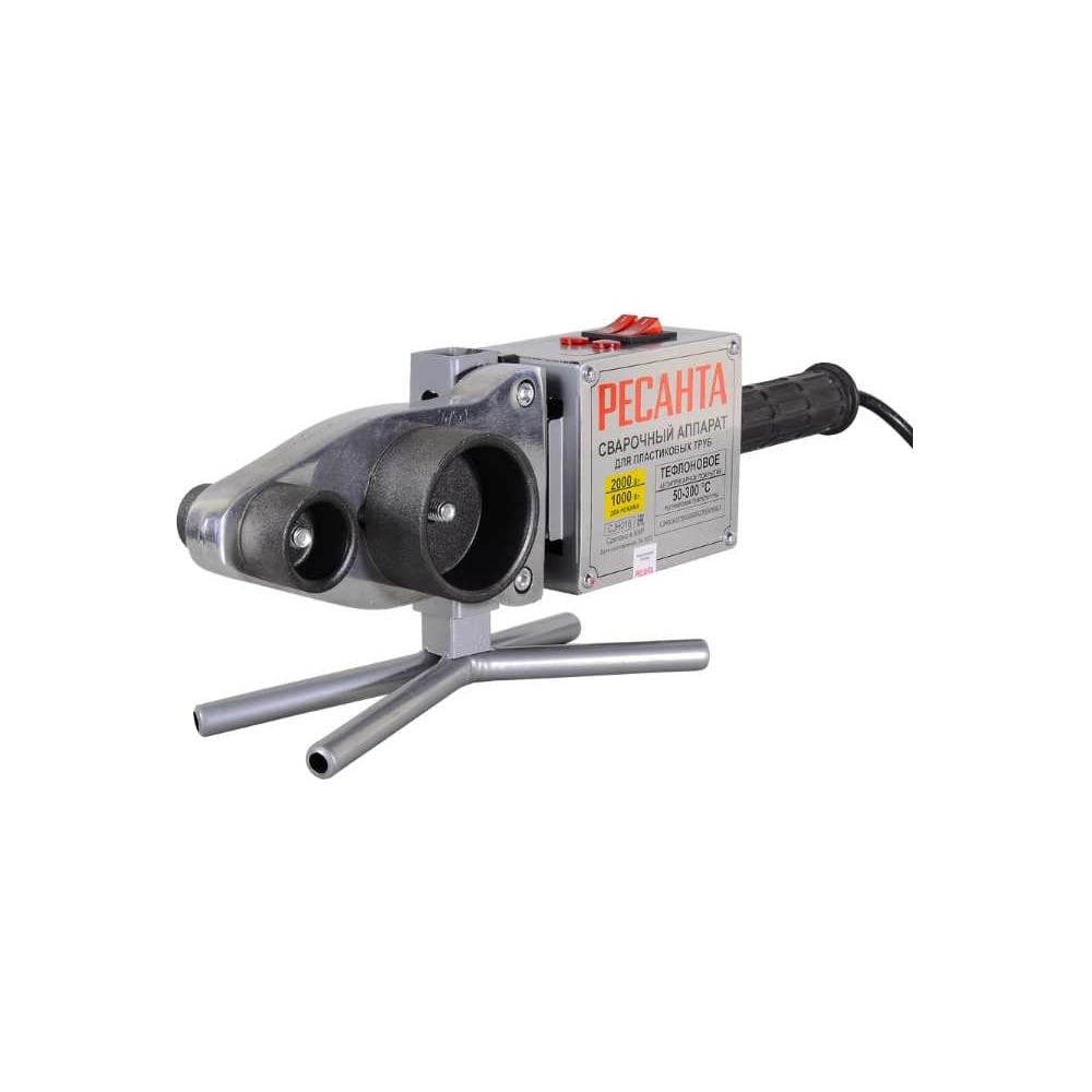 Аппарат для сварки ПВХ труб Ресанта АСПТ-2000К
