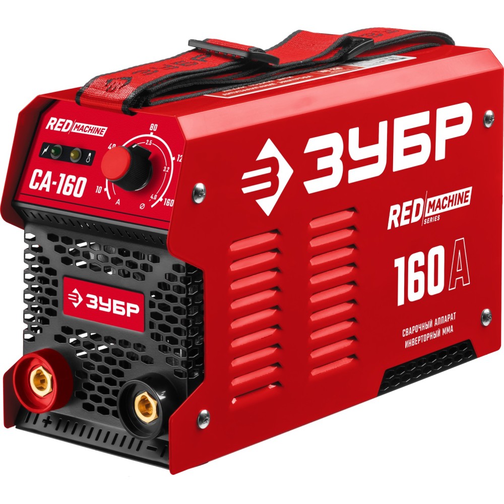 Аппарат сварочный инверторный ЗУБР СА-160