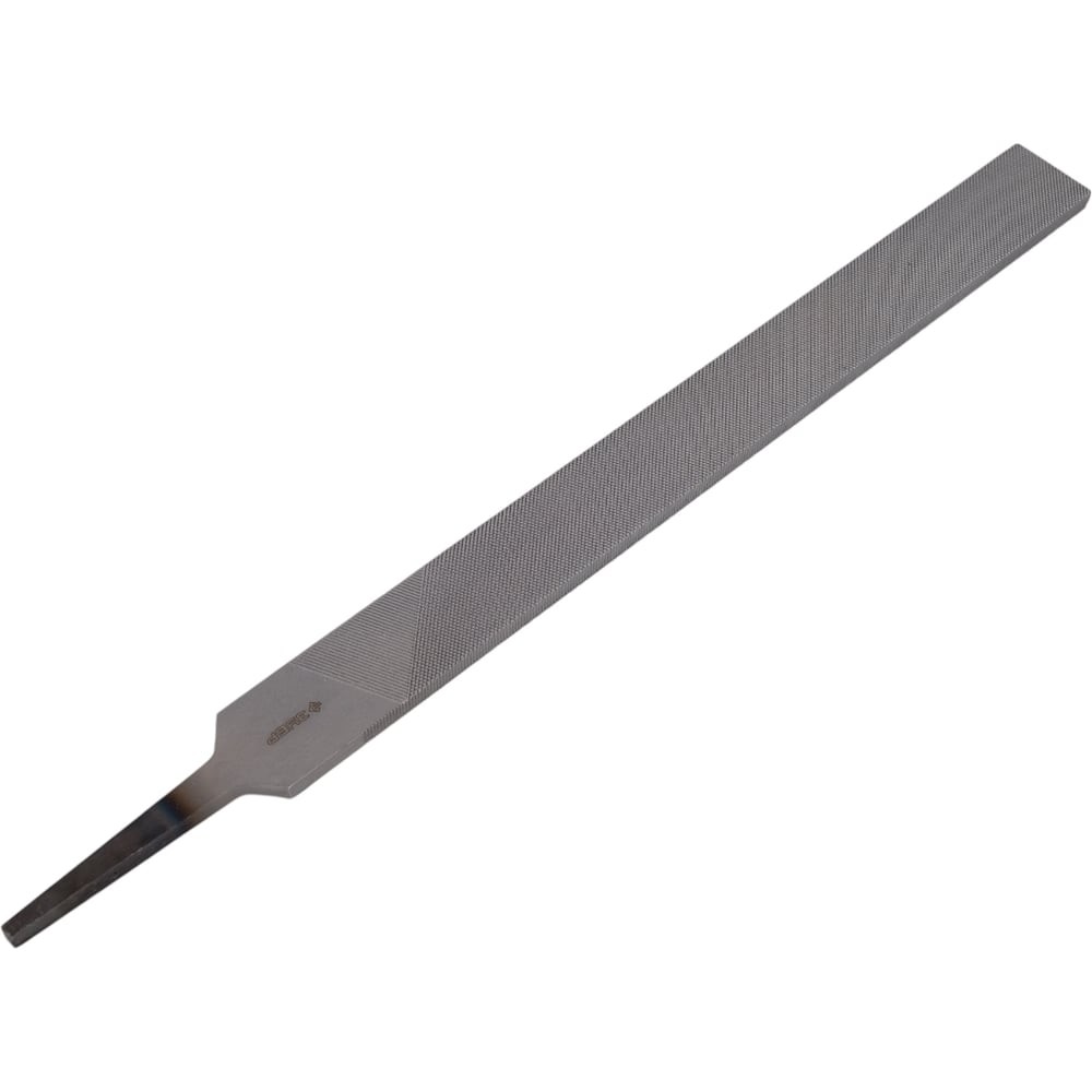 ЗУБР 250 мм, плоский напильник, Профессионал (1610-25-2)