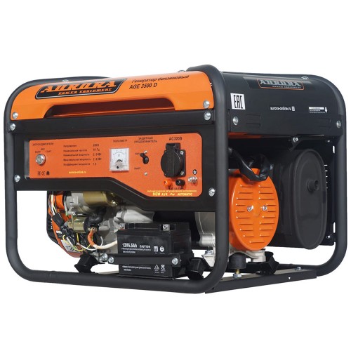 Бензиновый генератор Aurora AGE 3500 D