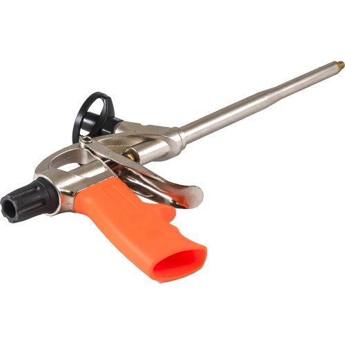 Пистолет для монтажной пены Усиленный, тефлон, 20см Вихрь