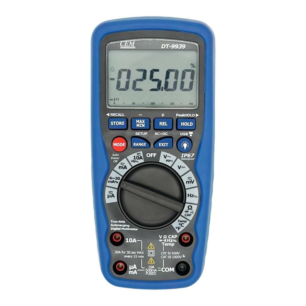Профессиональный цифровой мультиметр СЕМ DT-9939