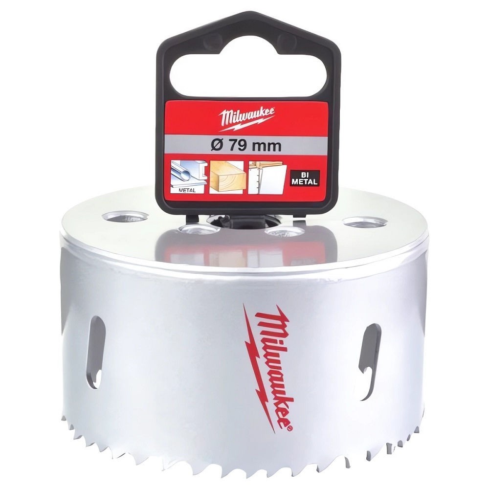 Коронка Milwaukee Contractor 79мм биметаллическая (701)