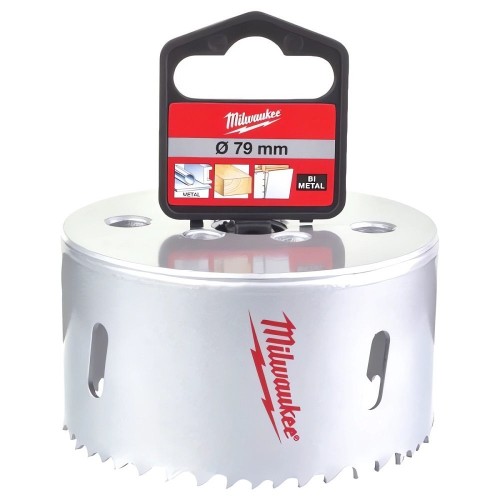 Коронка Milwaukee Contractor 79мм биметаллическая (701)