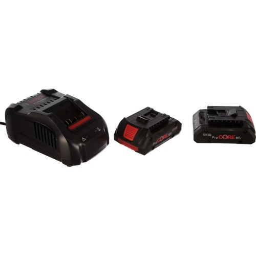 Набор Bosch аккумулятор + ЗУ (6GF)