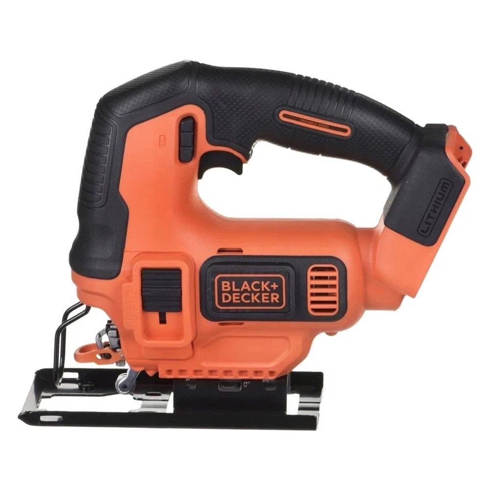 Аккумуляторный лобзик Black&Decker BDCJS18N (без акк, без з/у)