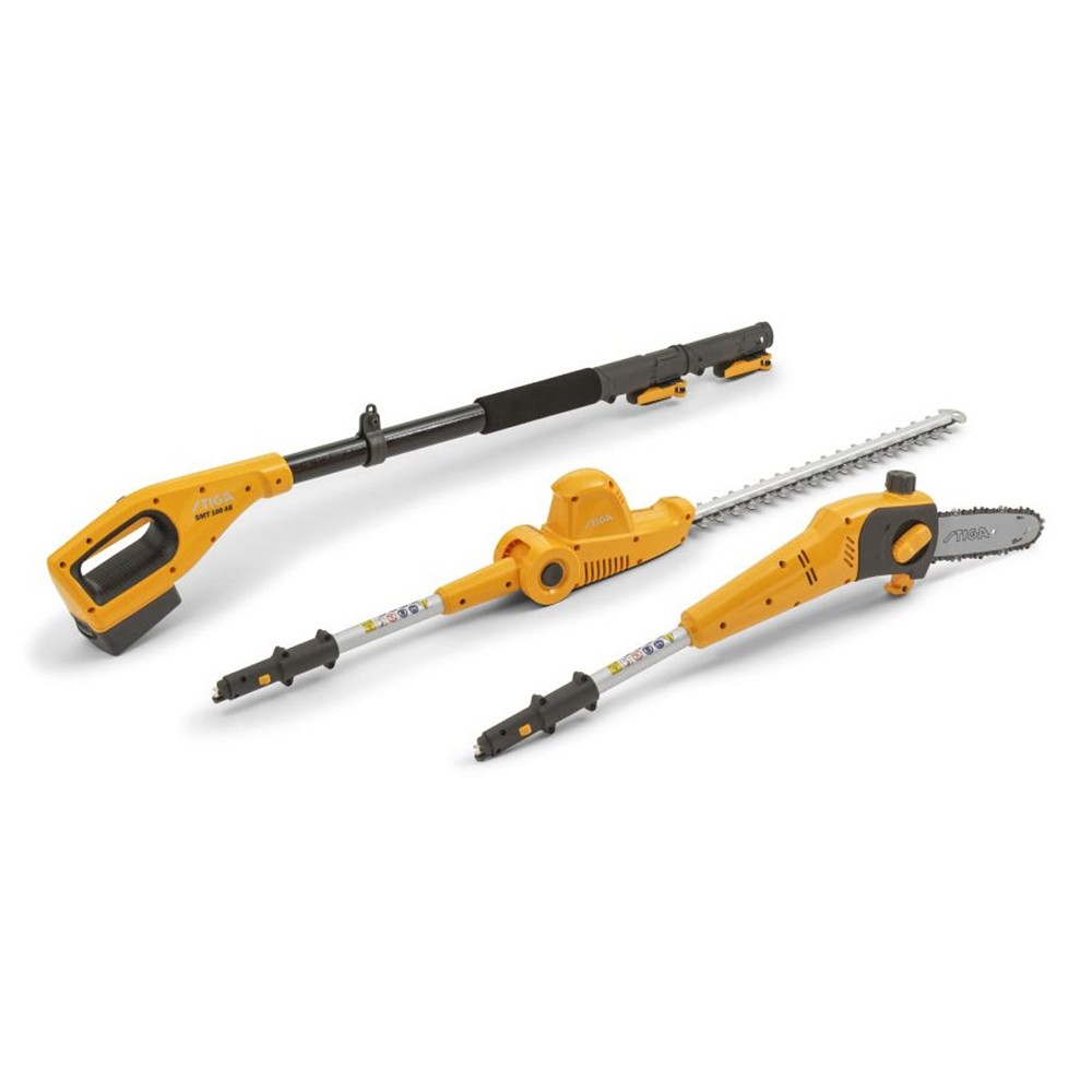 Аккумуляторный высоторез + кусторез STIGA SMT 100 AE K