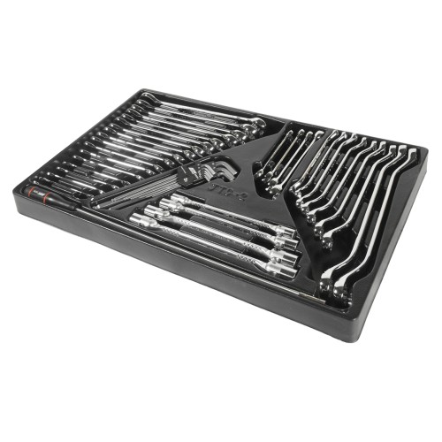 Набор инструментов для тележки инструментальной JTC-3931 (2-я секция) 45 предметов JTC