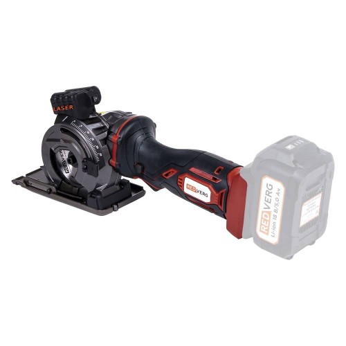 Аккумуляторная дисковая пила-мини REDVERG RD-CSM18/U (без без з/у)