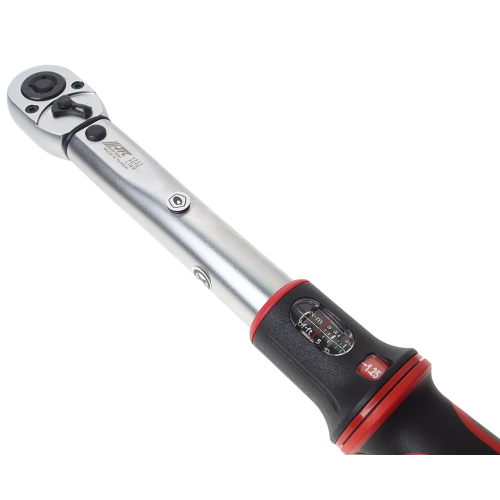 Ключ динамометрический 3/8" 5-50Нм 360мм JTC