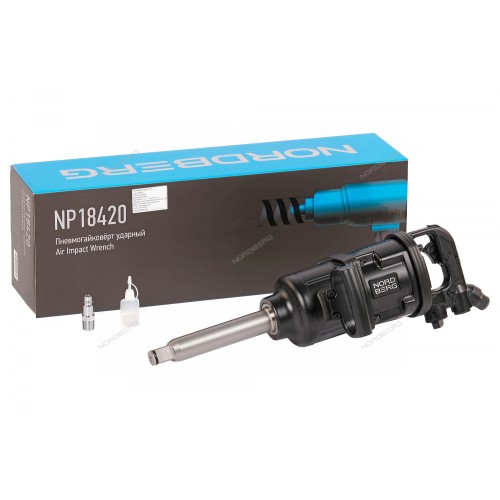 Пневмогайковерт ударный 1", 4700 Нм NORDBERG NP18420