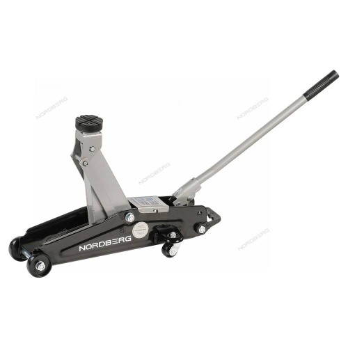 Домкрат подкатной в кейсе NORDBERG N3202EC 2 т