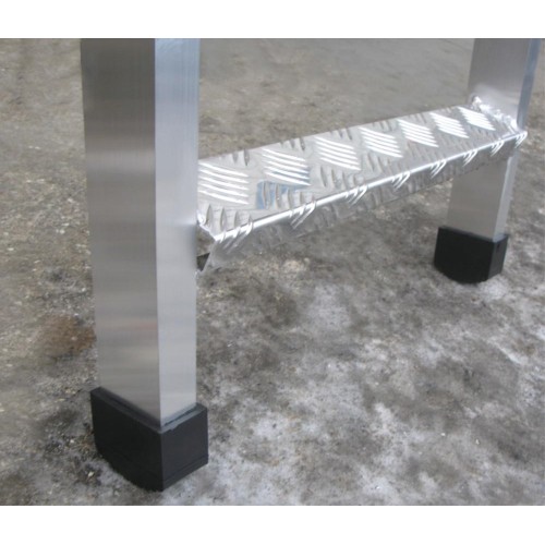 Лестница приставная стеллажная MEGAL ЛПС - 2,0