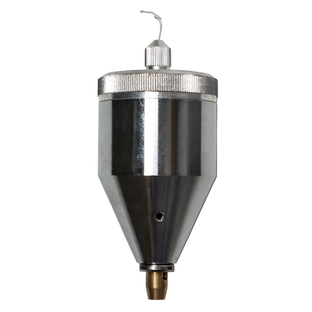 Регулируемый отвес RGK OM-1000 маркшейдерский со съёмным шнуром 1000 г