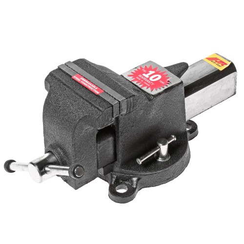 Тиски 100мм (4") поворотные JTC