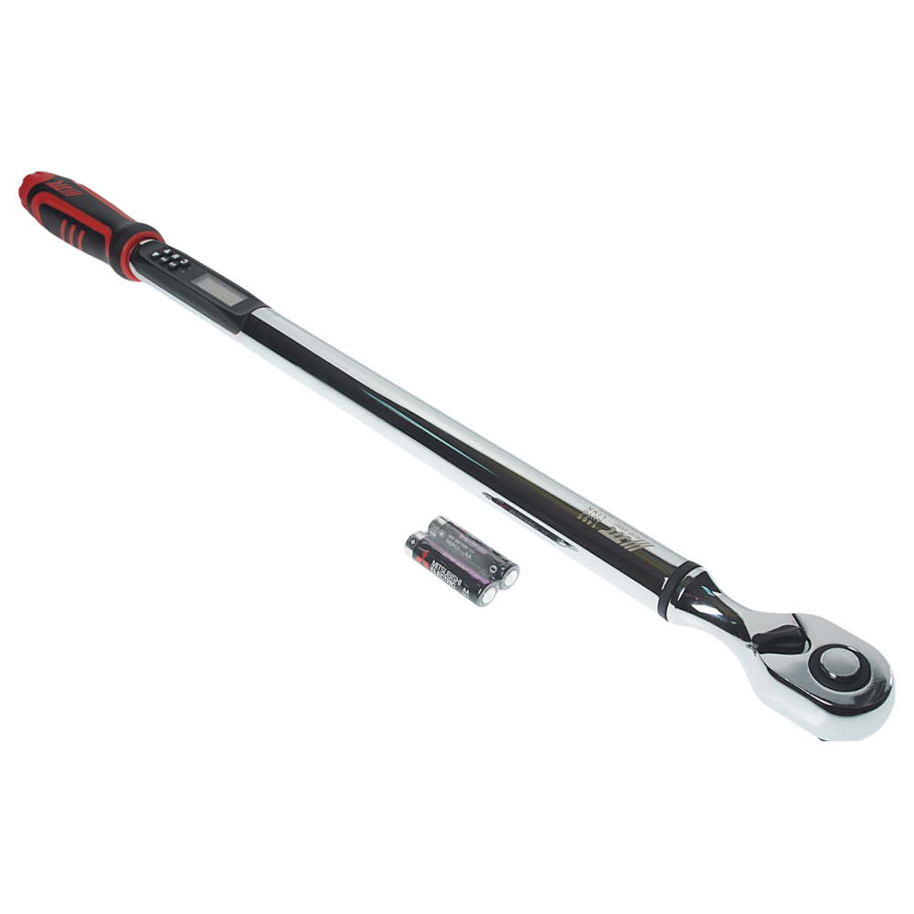 Ключ динамометрический 1/2" 17-340Нм 665мм с цифровой индикацией JTC