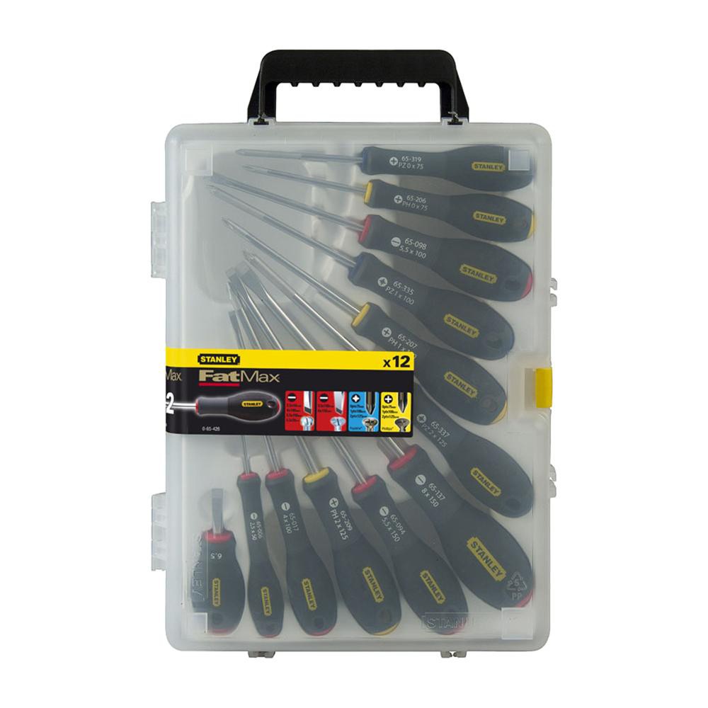 Набор отверток STANLEY FatMax 12шт 0-65-426