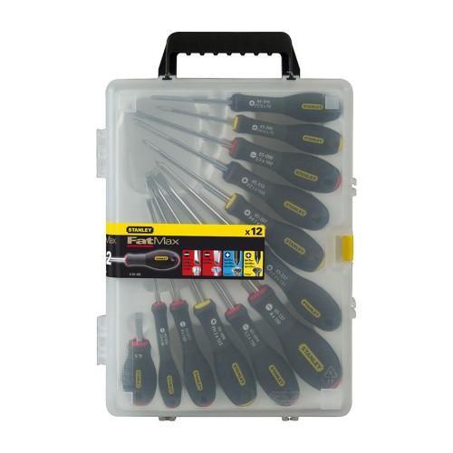 Набор отверток STANLEY FatMax 12шт 0-65-426