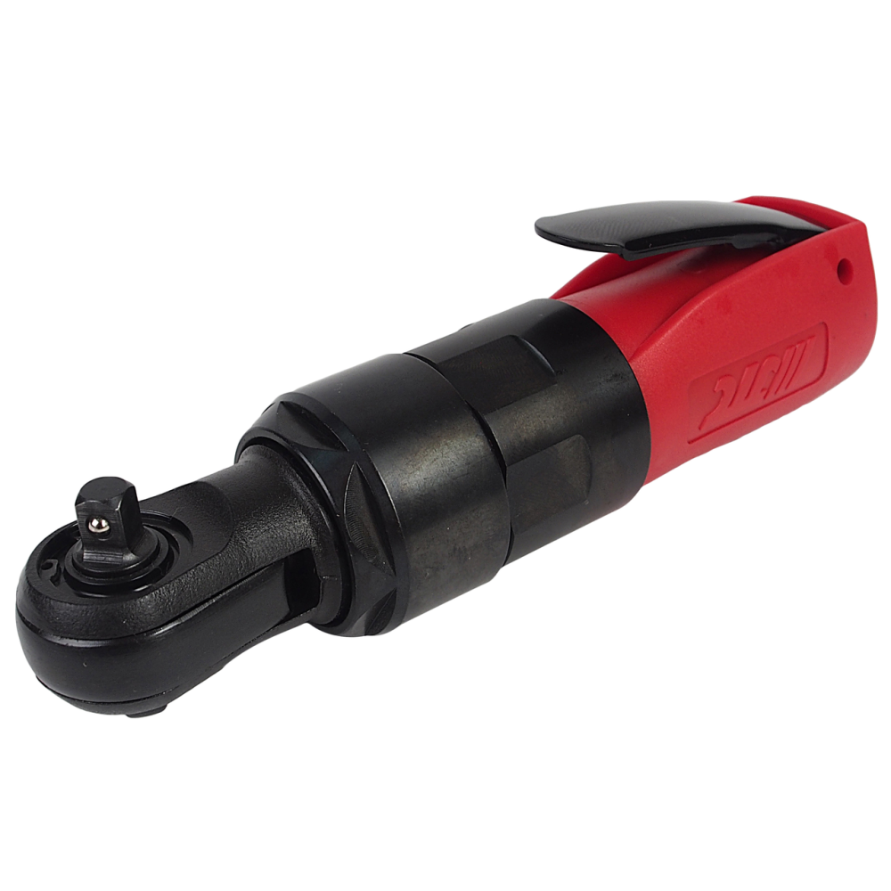 Ключ трещотка пневматический 1/4" 47Нм 90PSI 500об/мин. усиленная ударная JTC