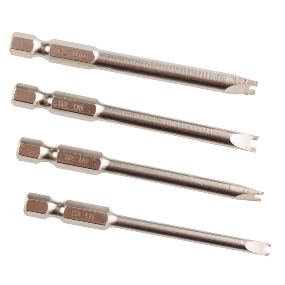 Набор бит REDVERG 4шт (720921)