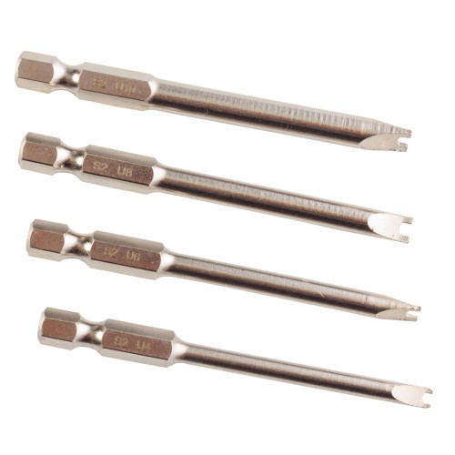 Набор бит REDVERG 4шт (720921)