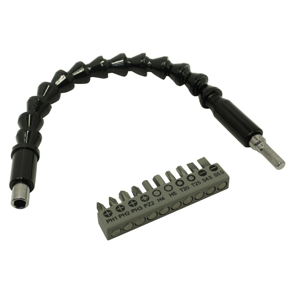 Набор бит Bosch 10шт (377)