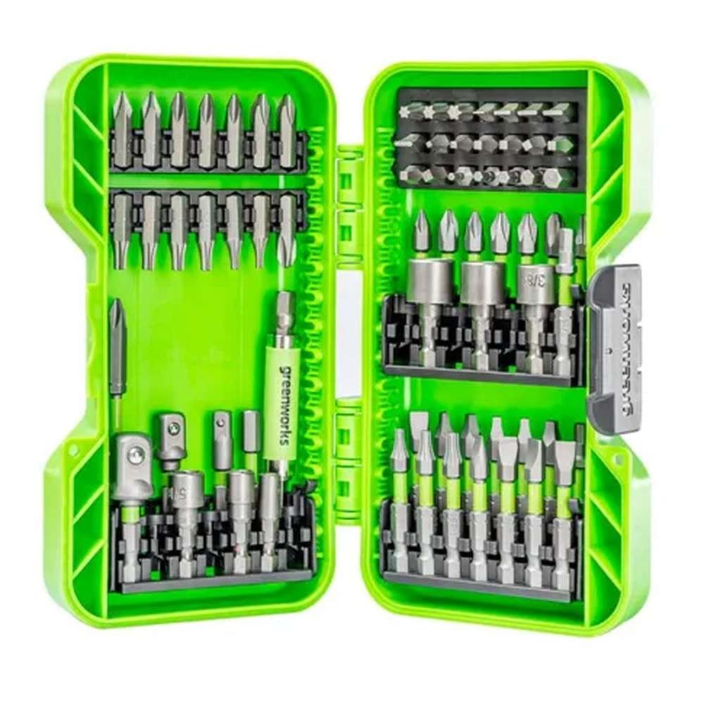 Набор бит Greenworks 70шт (2944407)