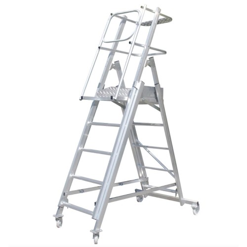 Лестница - платформа телескопическая MEGAL ТЛП-К (1,9 - 3,3)