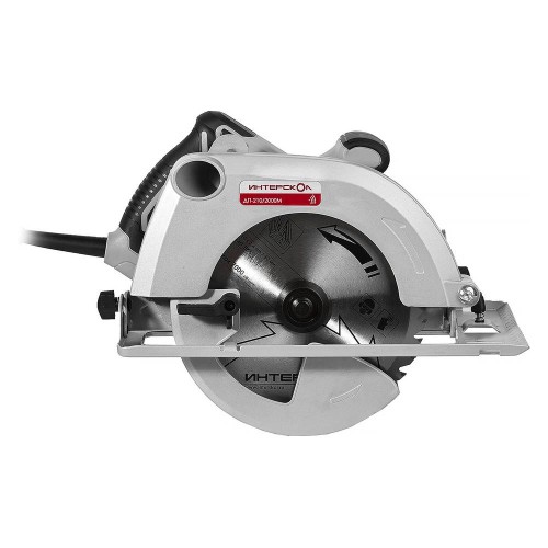 Пила дисковая ИНТЕРСКОЛ ДП-210/2000М 553.1.0.70