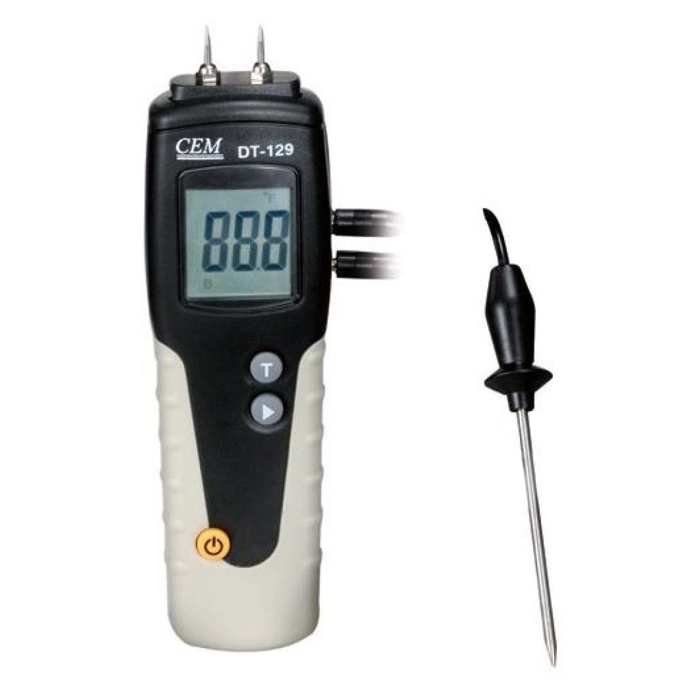 Измеритель влажности древесины СЕМ DT-129