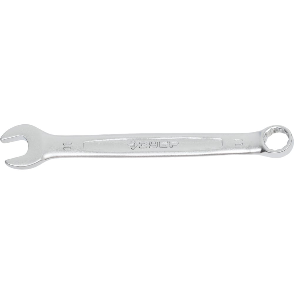 ЗУБР 11 мм, комбинированный гаечный ключ, Профессионал (27087-11)