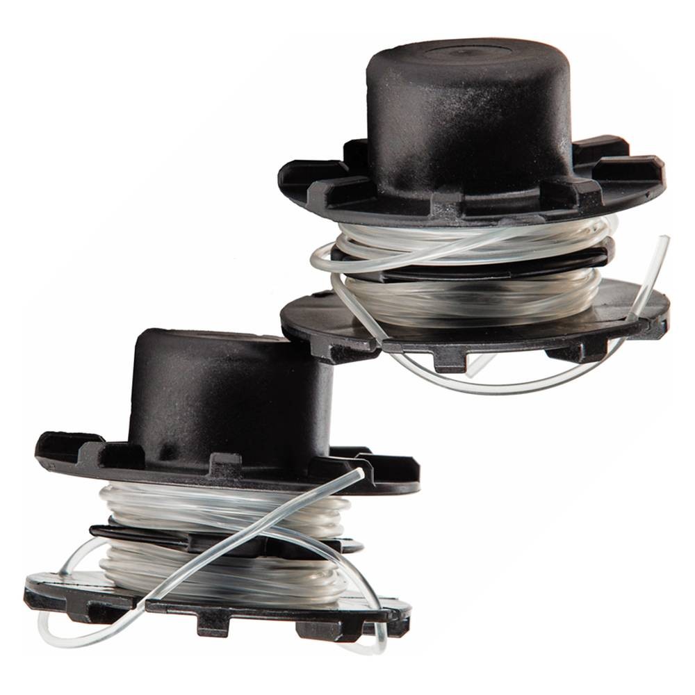 Шпулька для триммеров Greenworks GD40BC автомат 2шт (2905407)