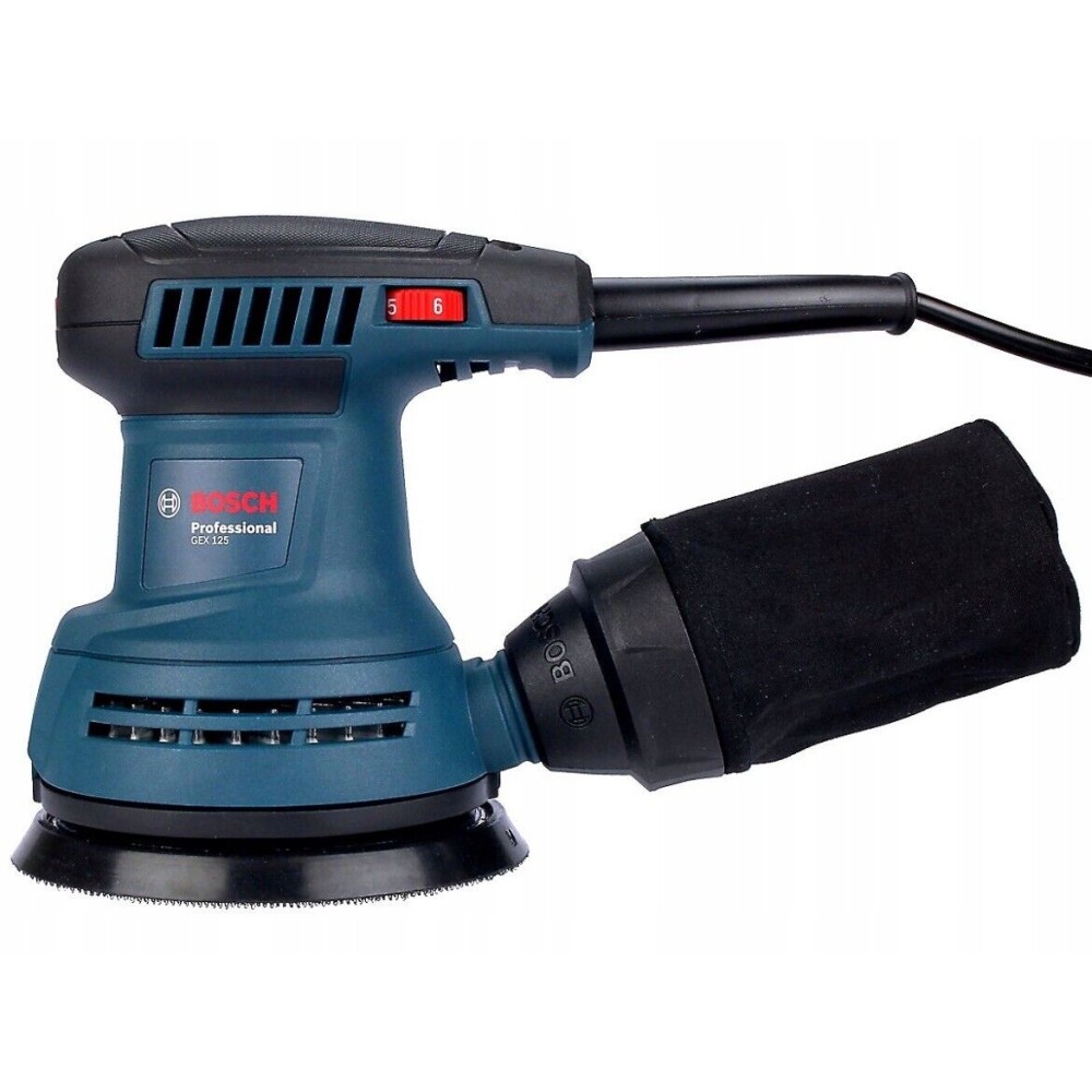 Эксцентриковая шлифмашина Bosch GEX 125