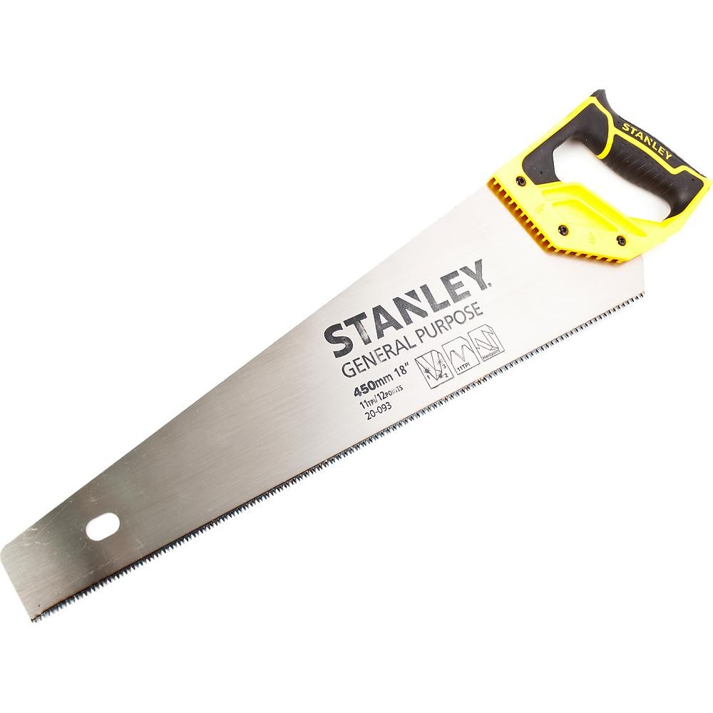 Ножовка по дереву STANLEY TPI11 450мм 1-20-093