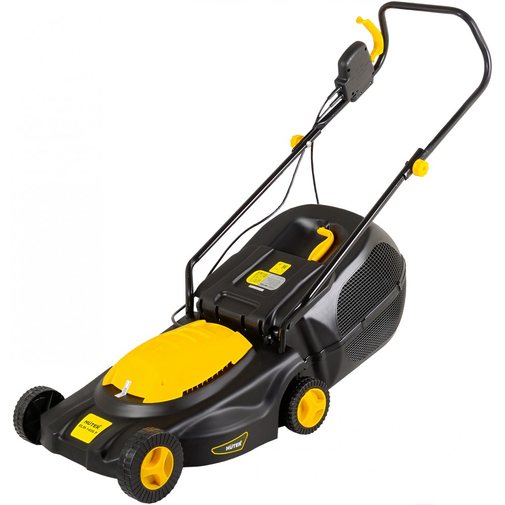 Газонокосилка электрическая HUTER ELM-1400P