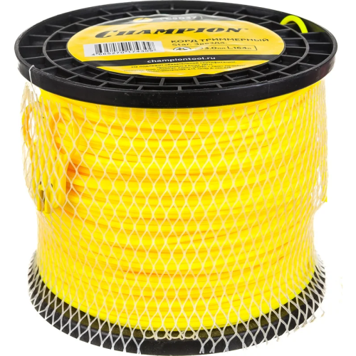 Леска для триммера Champion Star 3.0мм*164м (звезда)