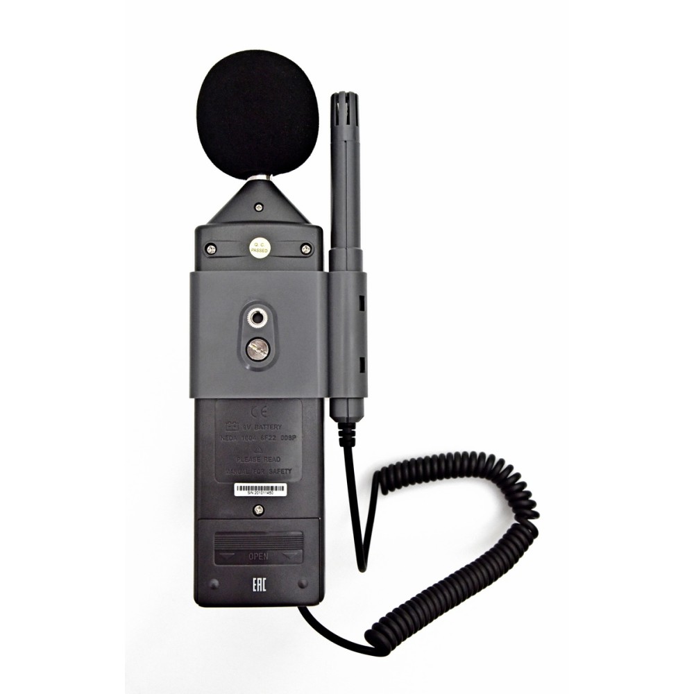 Прибор экологического контроля 4 в 1 СЕМ DT-8820