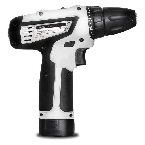 Аккумуляторная дрель-шуруповерт ИНТЕРСКОЛ ДА-10/10,8М3 336.0.2.40