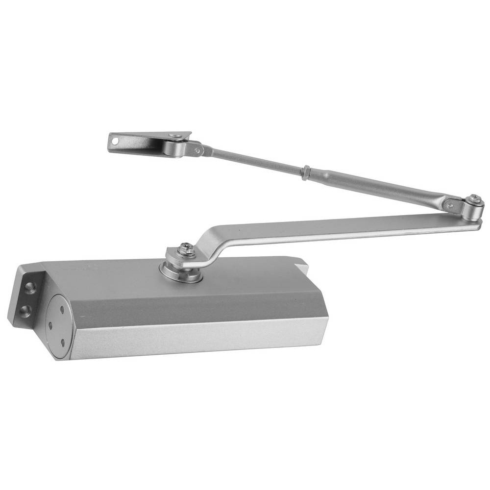 ЗУБР до 100 кг, цвет серебро, дверной доводчик (37910-100)