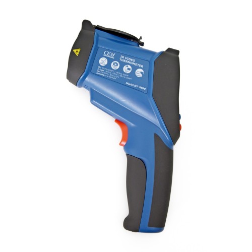 Профессиональный пирометр со встроенной камерой СЕМ DT-9860