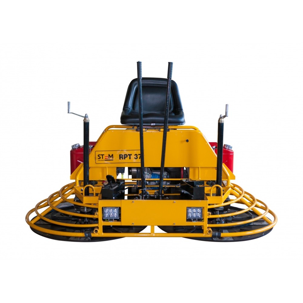 Затирочная машина STEM Techno RPT-37 (900 мм, бензин, Honda GX690, 17,6 (24) кВт (л.с.), 386 кг)
